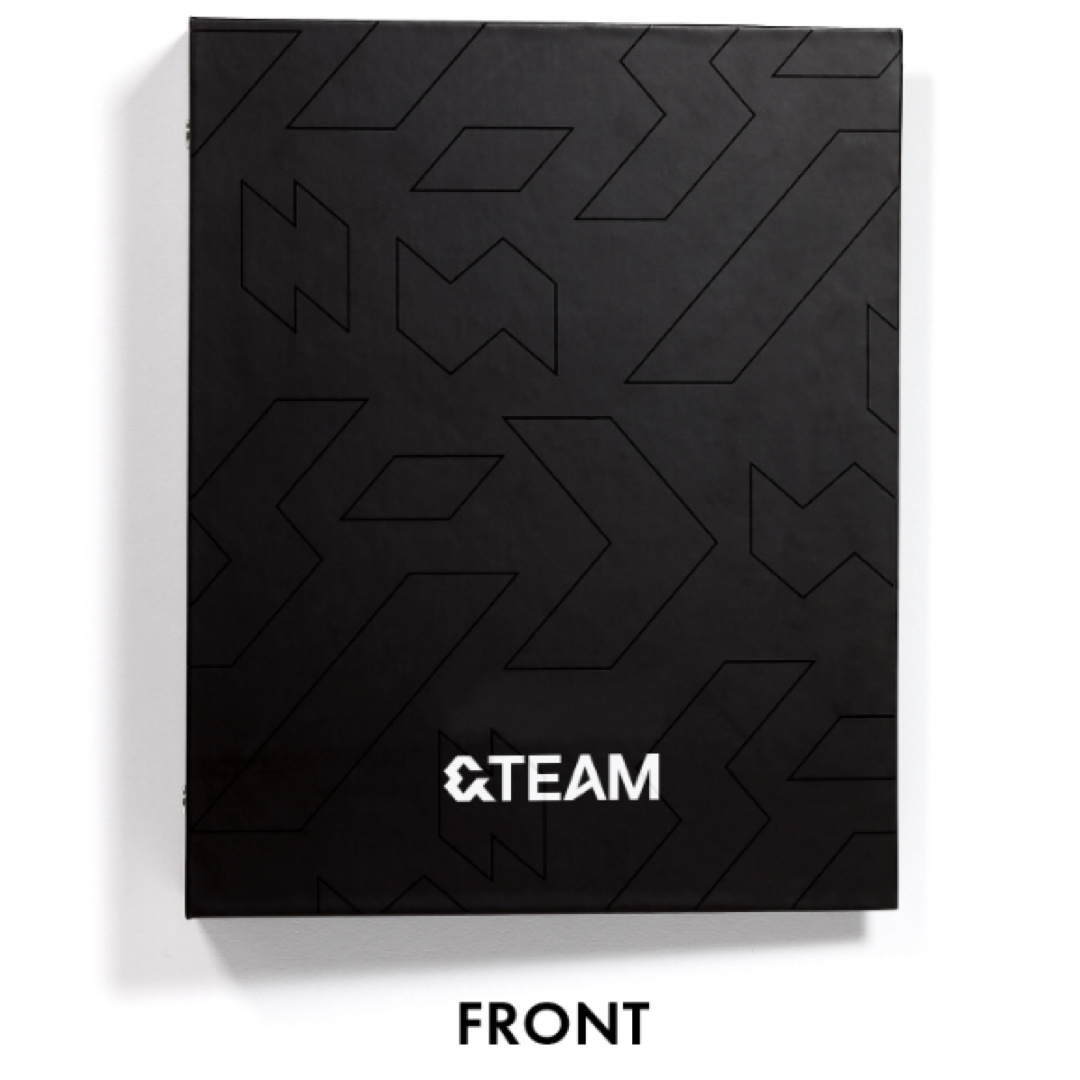 &TEAM - 【新品未開封】 &TEAM MDバインダー *トレカ9枚付き &TEAM - 【新品未開封】 &TEAM MDバインダー *トレカ9枚付き