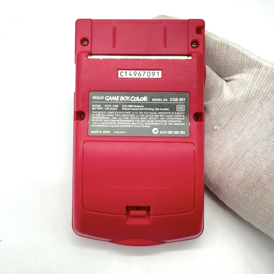 ゲームボーイ - 【極美品】 ニンテンドー ゲームボーイカラー ゲームボーイ - 【極美品】 ニンテンドー ゲームボーイカラー