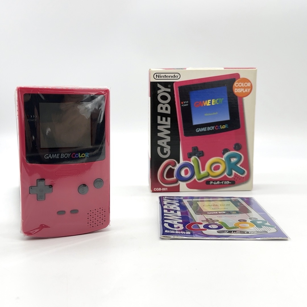 ゲームボーイ - 【極美品】 ニンテンドー ゲームボーイカラー ゲームボーイ - 【極美品】 ニンテンドー ゲームボーイカラー