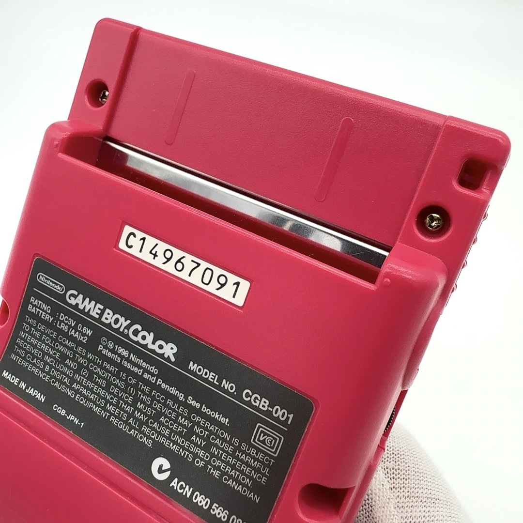 ゲームボーイ - 【極美品】 ニンテンドー ゲームボーイカラー ゲームボーイ - 【極美品】 ニンテンドー ゲームボーイカラー