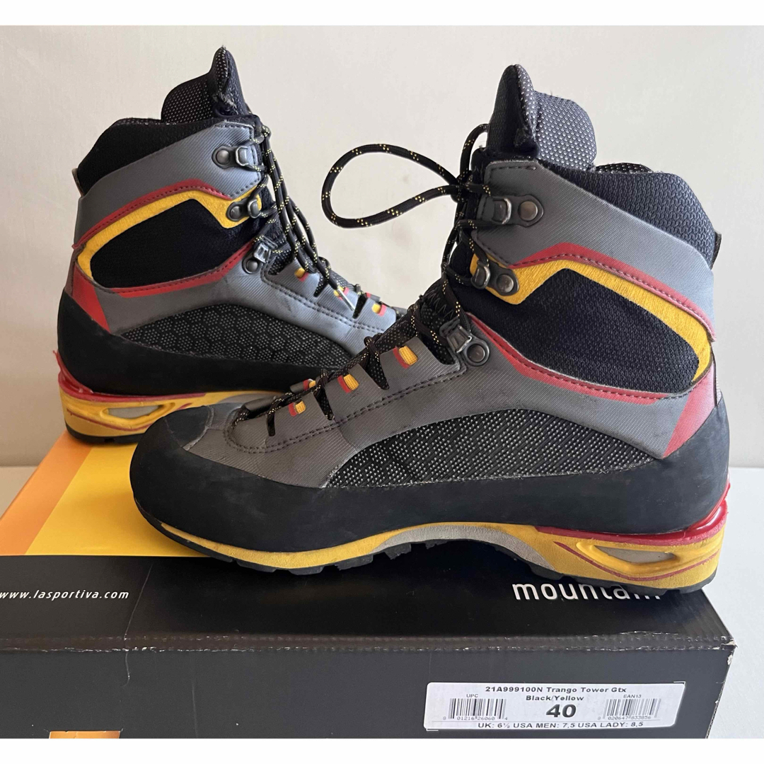 LA SPORTIVA スポルティバ トランゴタワーGTX 40 LA SPORTIVA スポルティバ トランゴタワーGTX 40