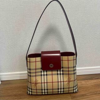 バーバリー(BURBERRY)のバーバリー　ショルダーバッグ　ビンテージ(ショルダーバッグ)