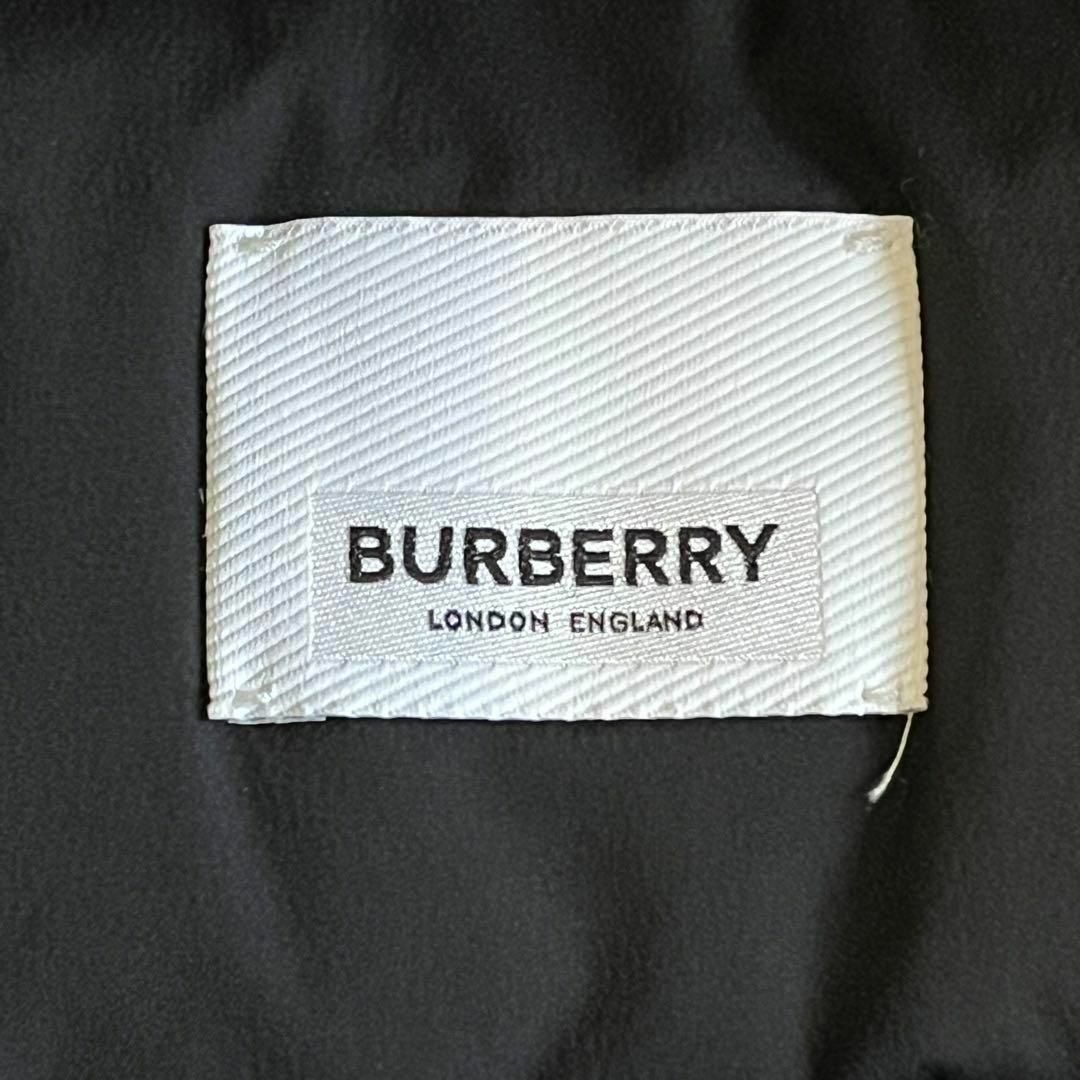 BURBERRY - バーバリー 現行モデル ロング丈 ダウンコート 黒 BURBERRY - バーバリー 現行モデル ロング丈 ダウンコート 黒