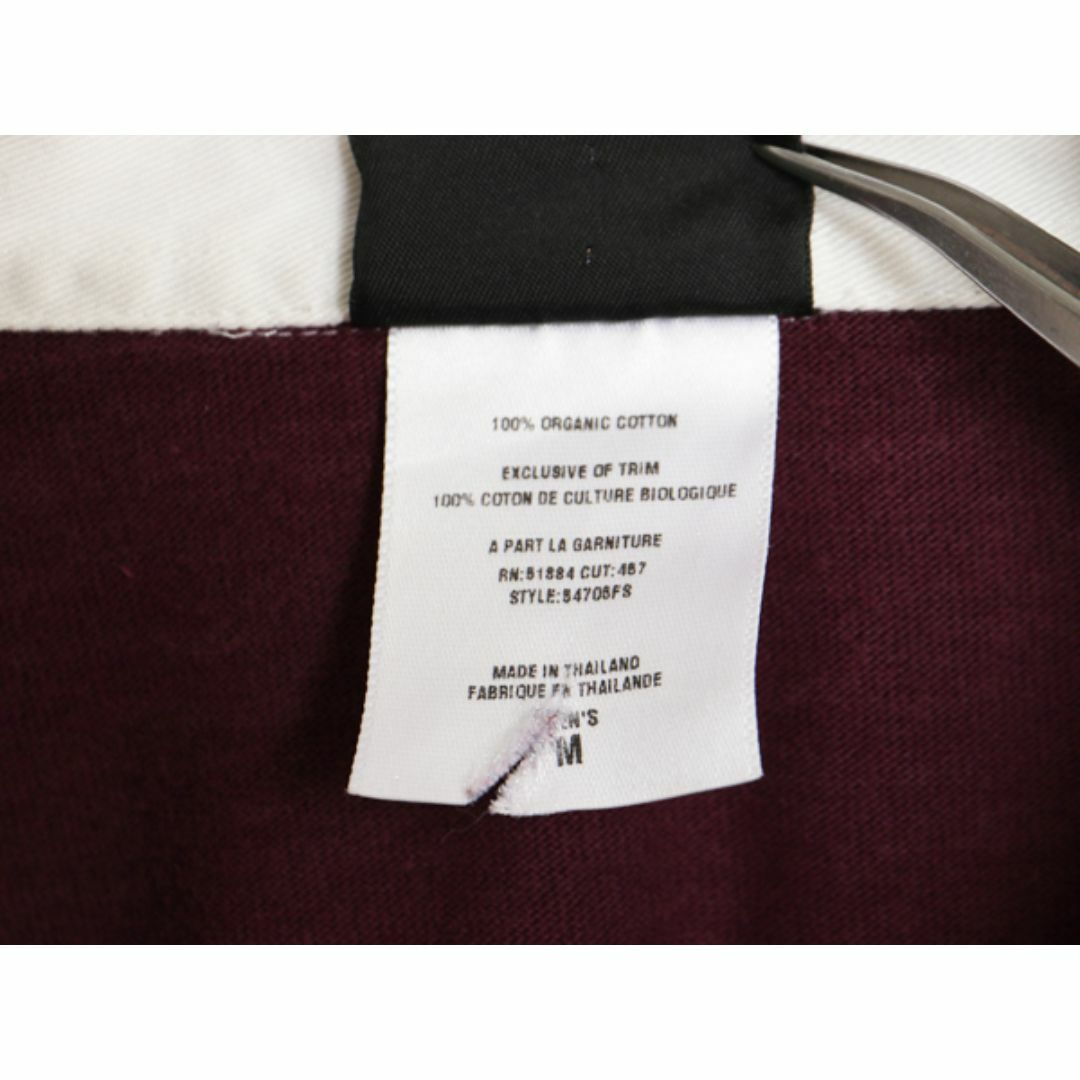 patagonia - 08年製 パタゴニア ボーダー 長袖 ラグビー シャツ patagonia - 08年製 パタゴニア ボーダー 長袖 ラグビー シャツ