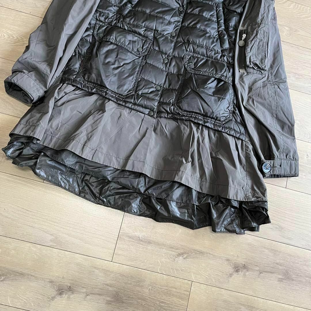 MONCLER - モンクレール sacai コラボ SACHIYO ダウンジャケット MONCLER - モンクレール sacai コラボ SACHIYO ダウンジャケット