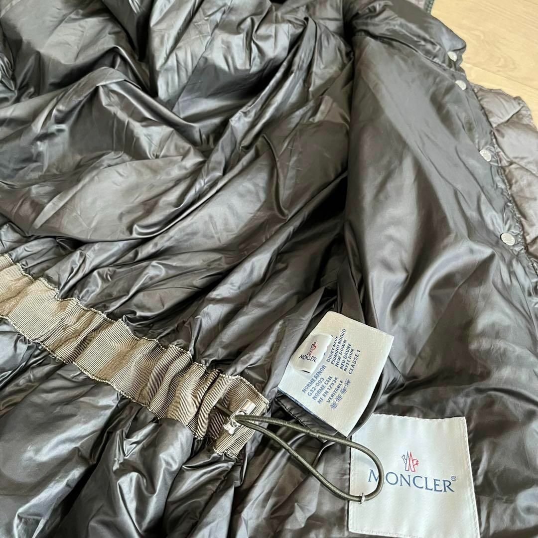 MONCLER - モンクレール sacai コラボ SACHIYO ダウンジャケット MONCLER - モンクレール sacai コラボ SACHIYO ダウンジャケット