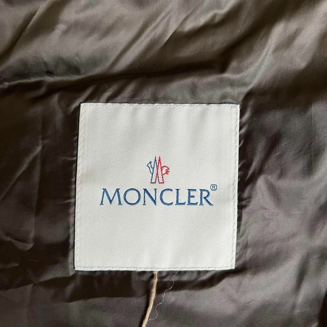 MONCLER - モンクレール sacai コラボ SACHIYO ダウンジャケット MONCLER - モンクレール sacai コラボ SACHIYO ダウンジャケット