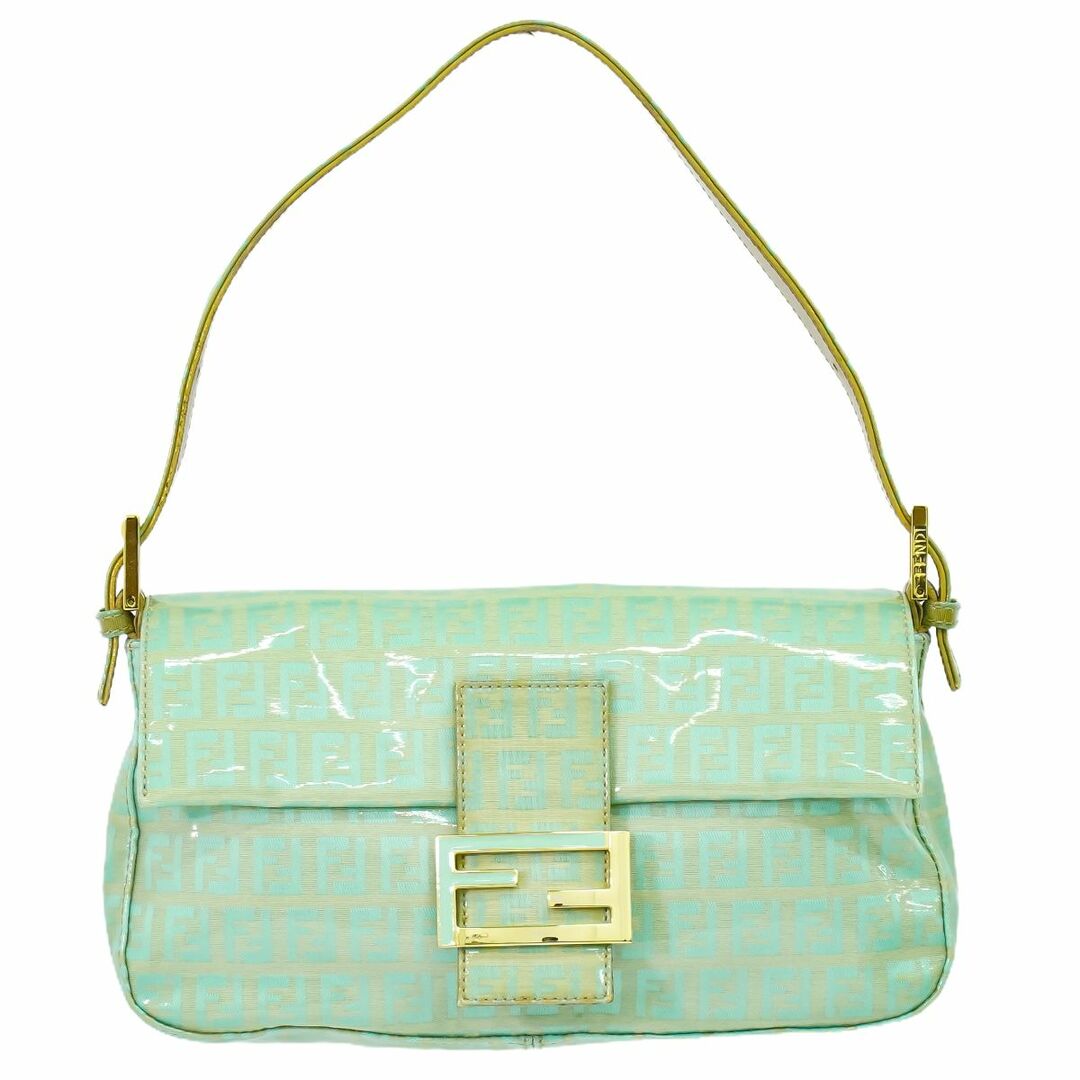 FENDI - 本物 フェンディ FENDI マンマバケット ズッキーノ FENDI - 本物 フェンディ FENDI マンマバケット ズッキーノ