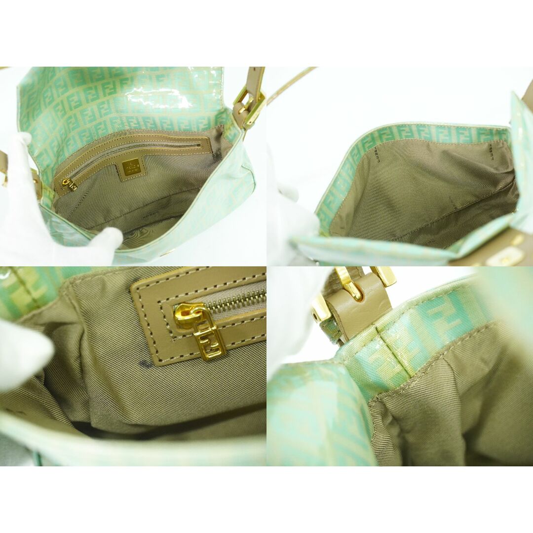 FENDI - 本物 フェンディ FENDI マンマバケット ズッキーノ FENDI - 本物 フェンディ FENDI マンマバケット ズッキーノ