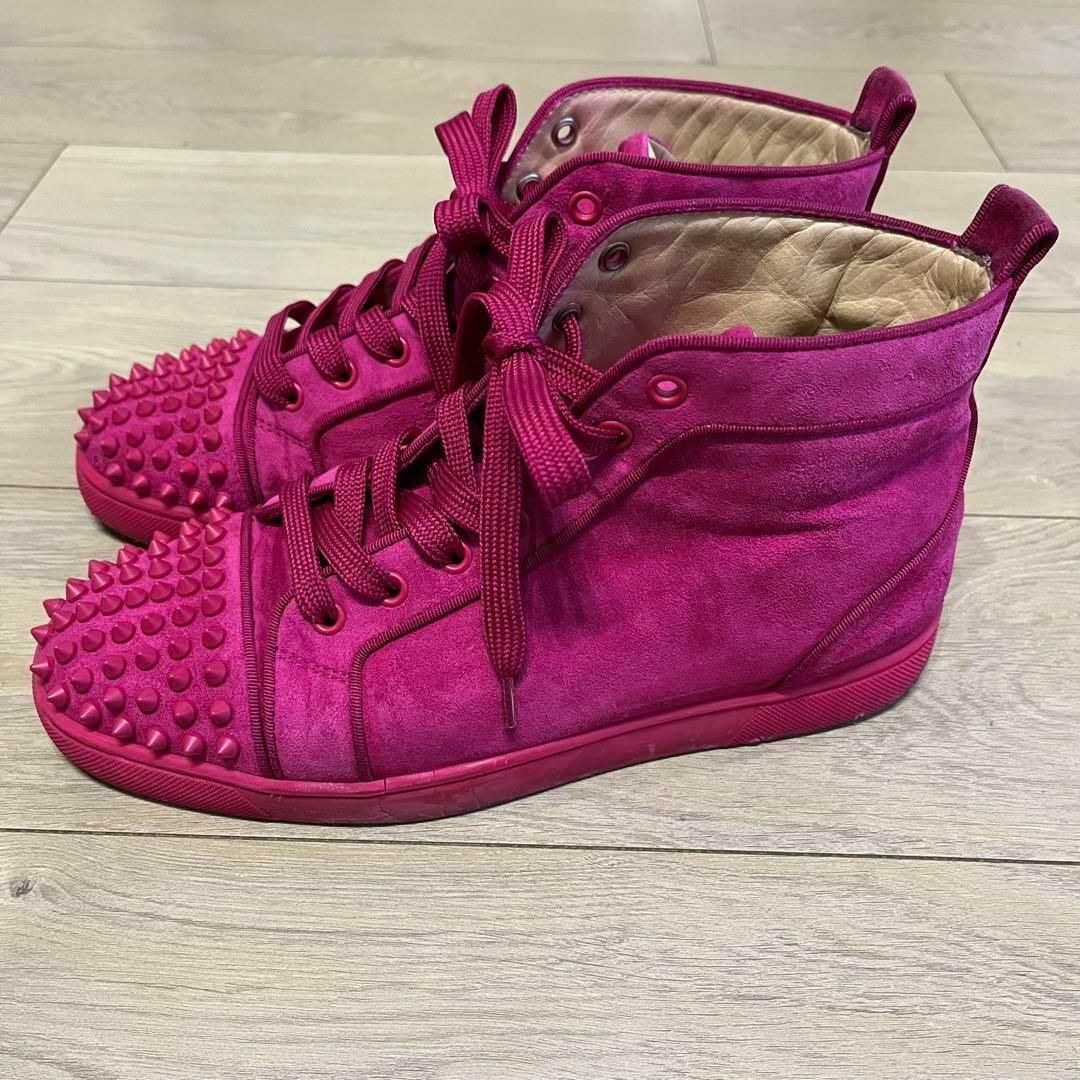 【即出荷】 Christian Louboutin - クリスチャンルブタン スパイクスタッズ 靴