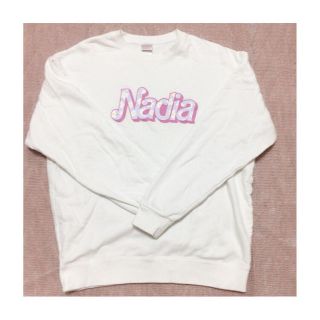 ナディア(NADIA)のナディア　トレーナー(トレーナー/スウェット)