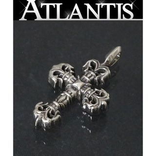 銀座店 クロムハーツ インボイス付き タイニー CHクロス NEチェーン ブレス シルバー SV925 銀座店 クロムハーツ インボイス付き タイニー CHクロス NEチェーン ブレス シルバー SV925