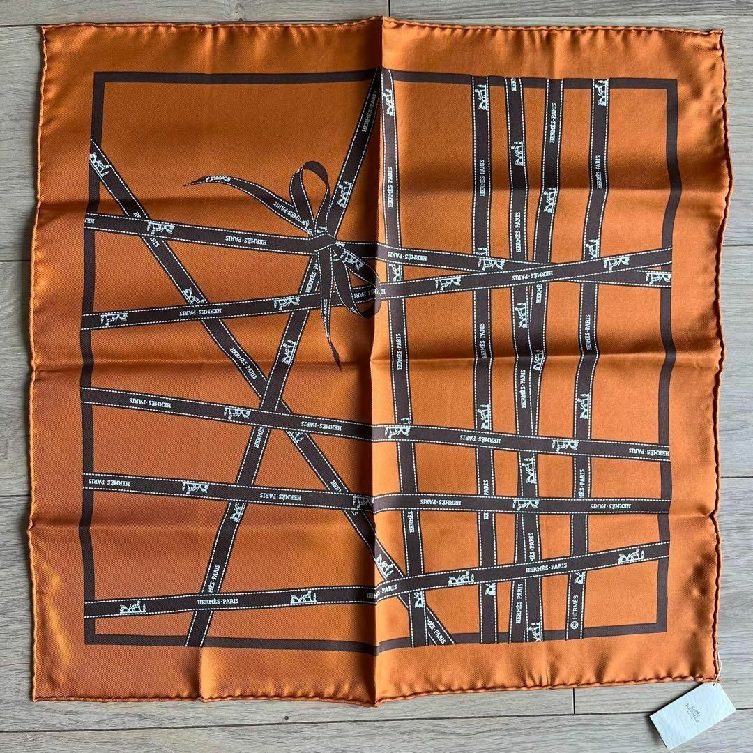 HERMES - タグ付き新品 エルメス プチカレ ボルデュックリボン HERMES - タグ付き新品 エルメス プチカレ ボルデュックリボン