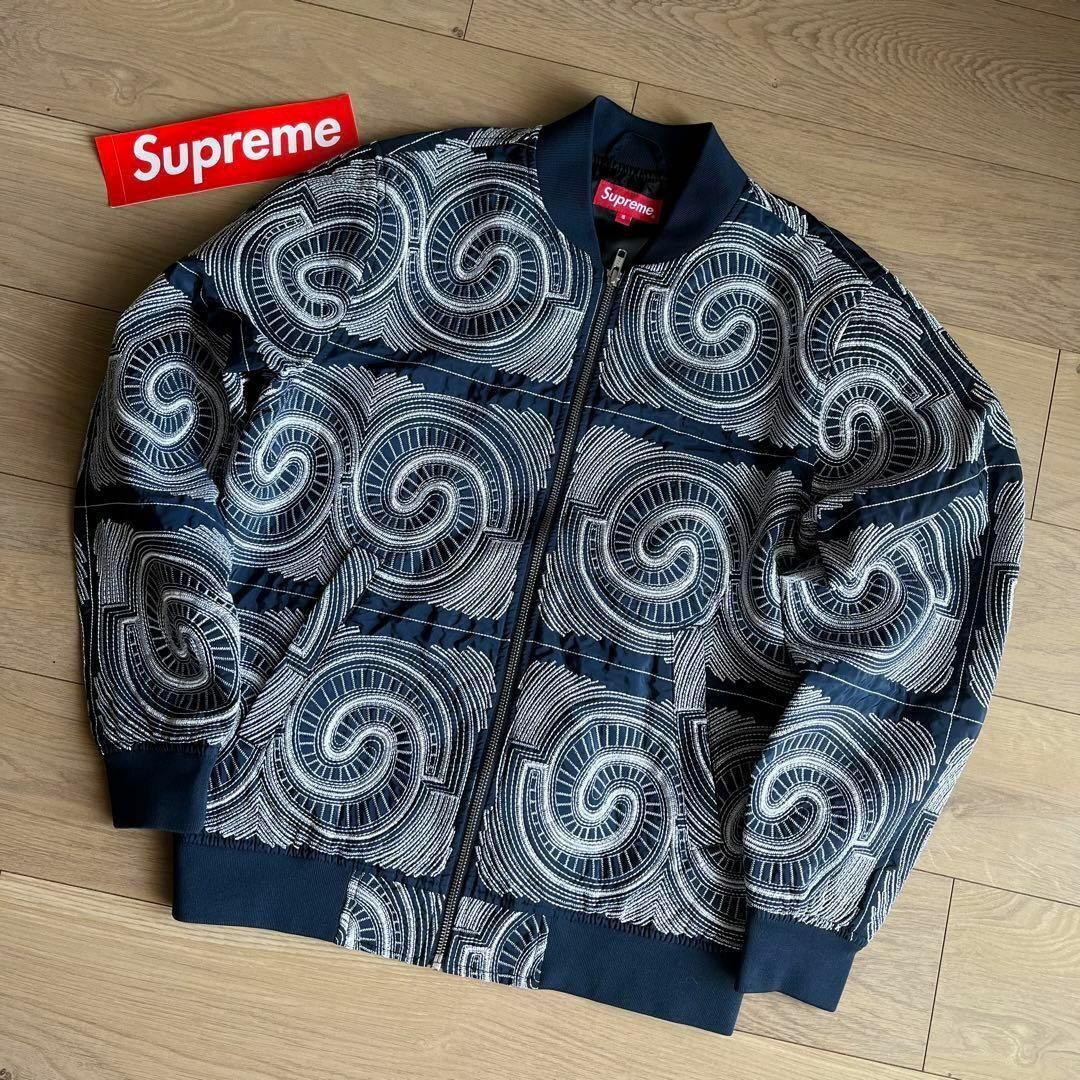 Supreme - シュプリーム UP TOWN JACKET 刺繍 ブルゾン Supreme - シュプリーム UP TOWN JACKET 刺繍 ブルゾン