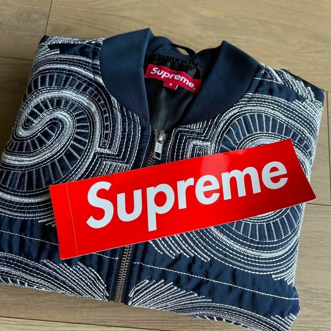 Supreme - シュプリーム UP TOWN JACKET 刺繍 ブルゾン Supreme - シュプリーム UP TOWN JACKET 刺繍 ブルゾン