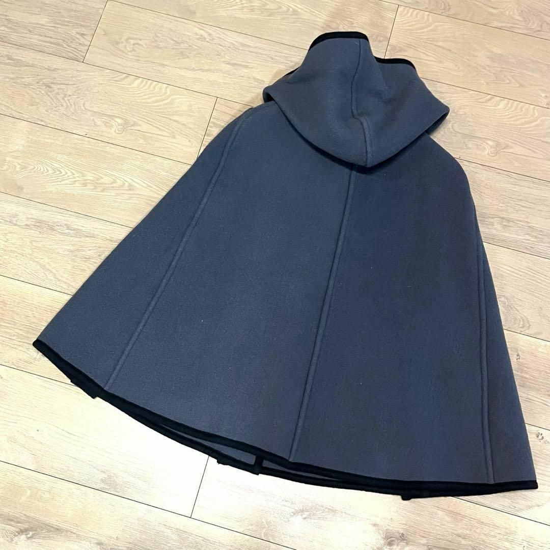 MACKINTOSH - マッキントッシュ ウール ポンチョコート ケープ MACKINTOSH - マッキントッシュ ウール ポンチョコート ケープ