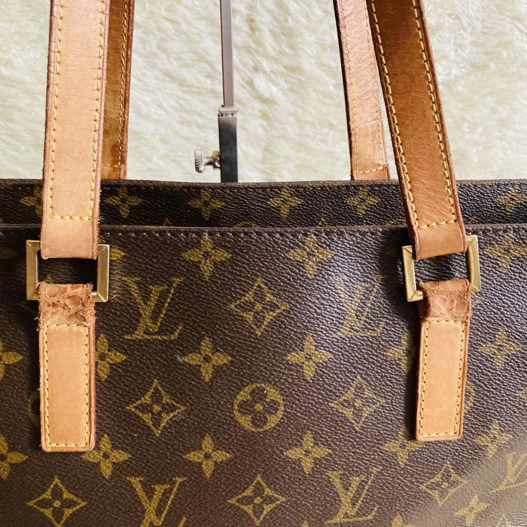 LOUIS VUITTON ルイヴィトン ルコ トートバッグ 肩掛け A4可 LOUIS VUITTON ルイヴィトン ルコ トートバッグ 肩掛け A4可