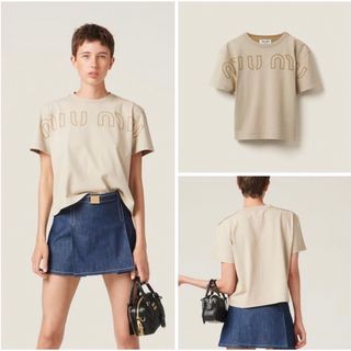 MIU MIU(Tシャツ(半袖/袖なし))のフリマアイテム一覧 MIU MIU(Tシャツ(半袖/袖なし))のフリマアイテム一覧