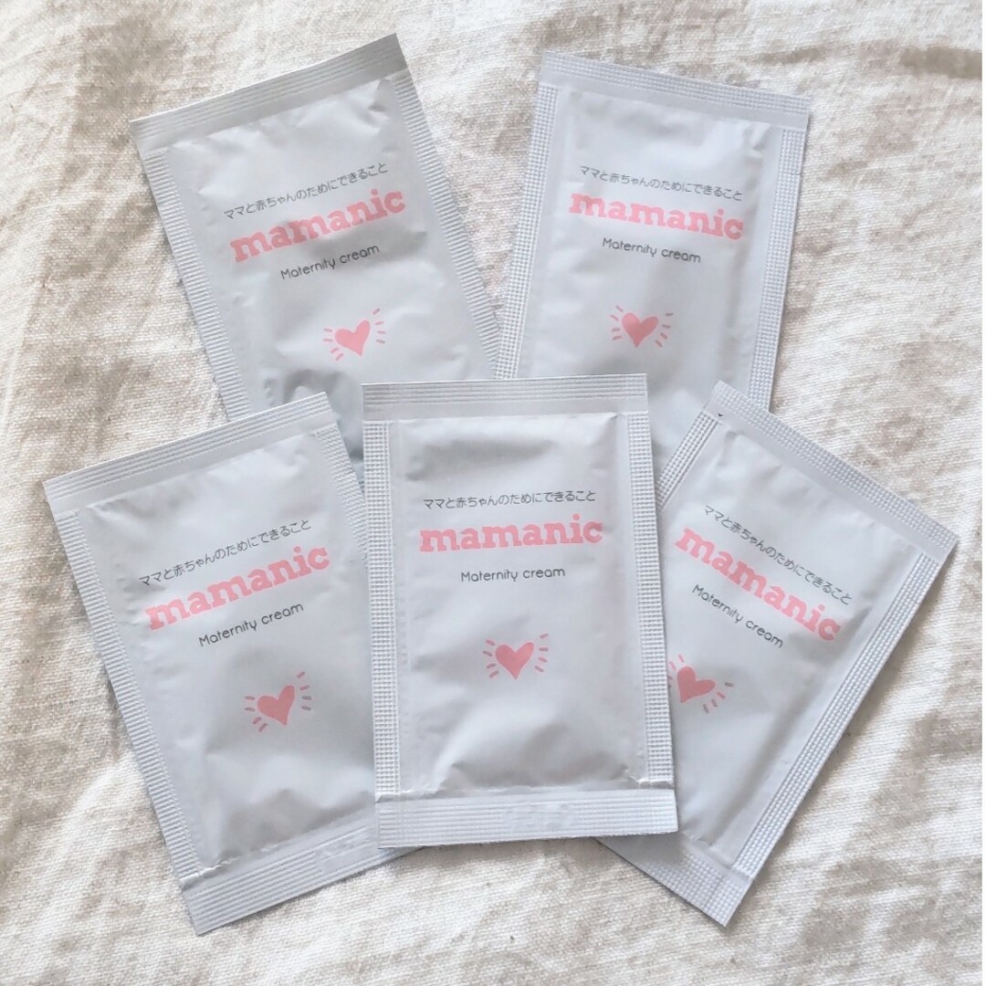 レバンテ(レバンテ)のレバンテ ママニック マタニティクリーム 試供品 5袋セット コスメ/美容のボディケア(ボディクリーム)の商品写真