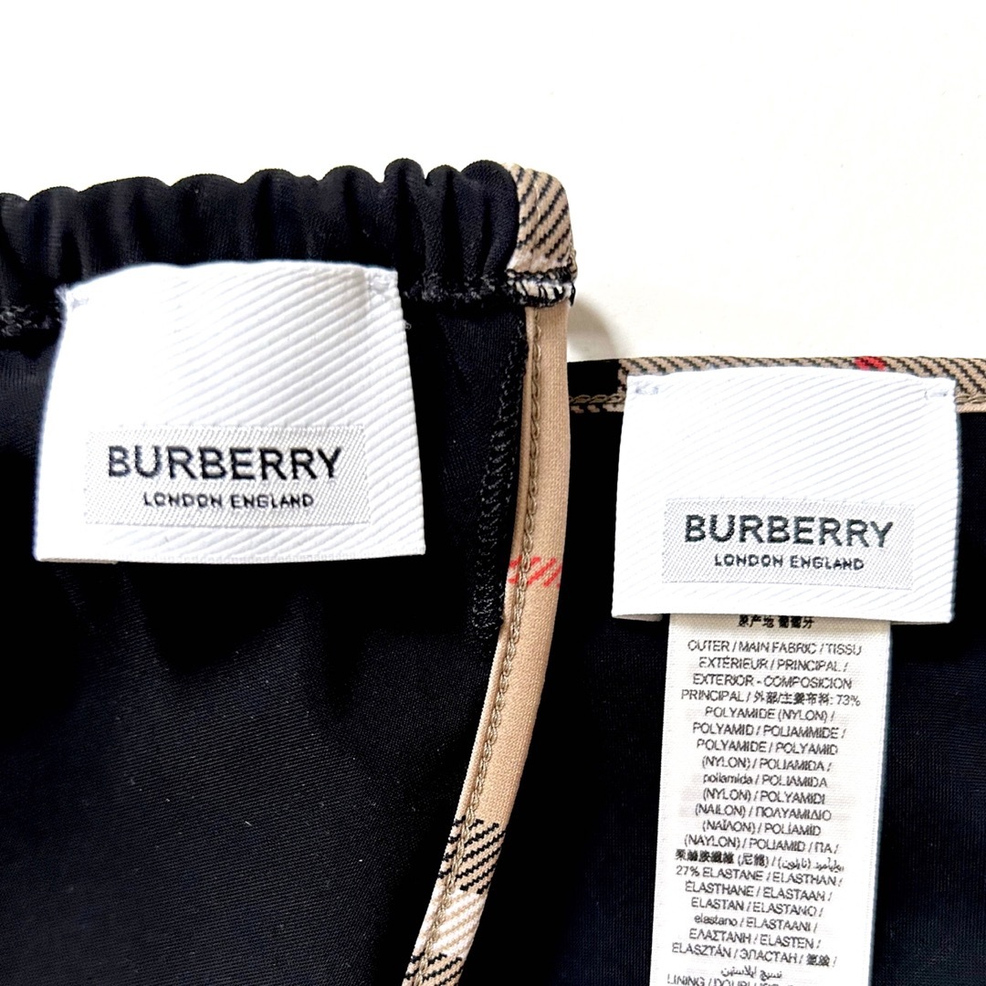 BURBERRY - 新品 バーバリー BURBERRY ビキニ 水着 スイムウェア BURBERRY - 新品 バーバリー BURBERRY ビキニ 水着 スイムウェア