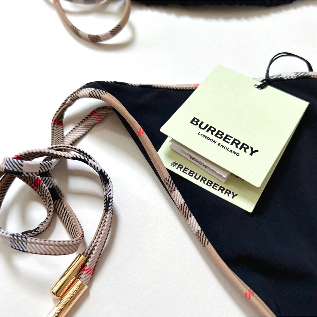 BURBERRY - 新品 バーバリー BURBERRY ビキニ 水着 スイムウェア BURBERRY - 新品 バーバリー BURBERRY ビキニ 水着 スイムウェア