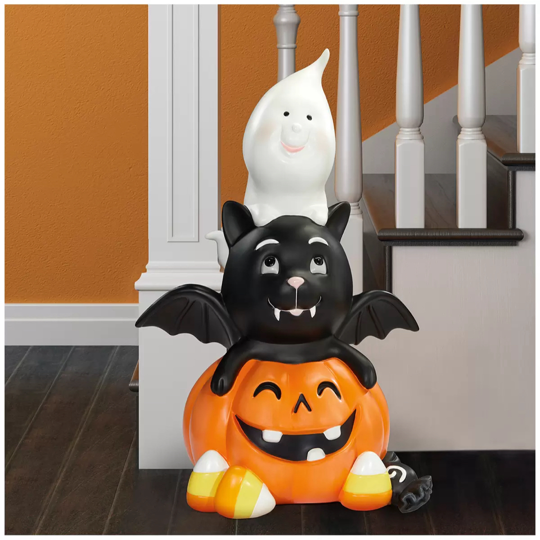 コストコ】ハロウィングリーター約61×24cm コストコ】ハロウィングリーター約61×24cm