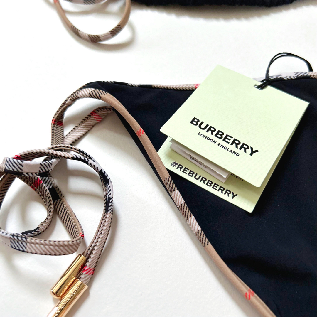 BURBERRY - 新品 バーバリー BURBERRY 水着 ビキニ スイムウェア BURBERRY - 新品 バーバリー BURBERRY 水着 ビキニ スイムウェア