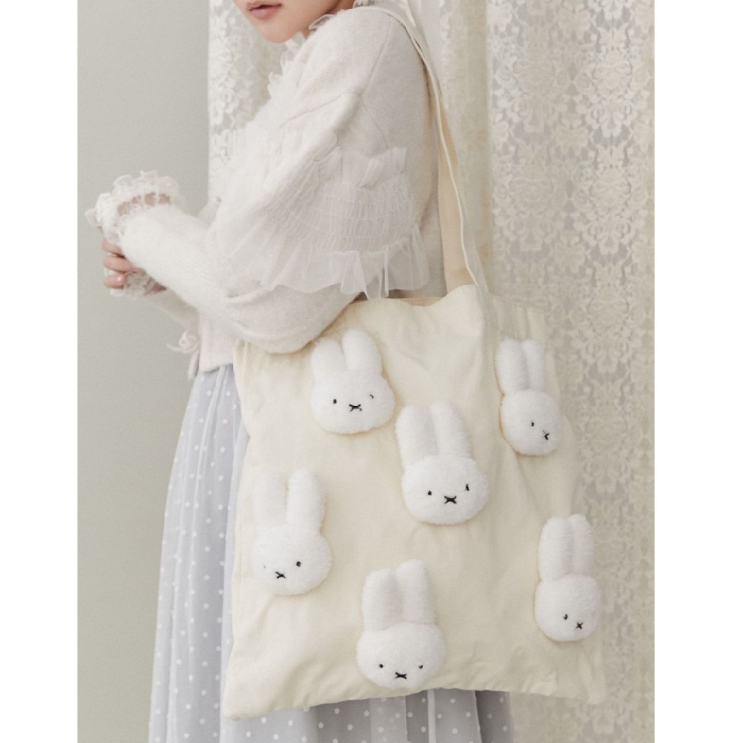 merry jenny - 新品 タグ付き miffy ミッフィー もこもこmiffy merry jenny - 新品 タグ付き miffy ミッフィー もこもこmiffy