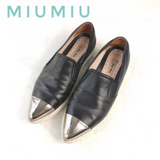MIU MIU(スリッポン/モカシン)のフリマアイテム一覧 MIU MIU(スリッポン/モカシン)のフリマアイテム一覧