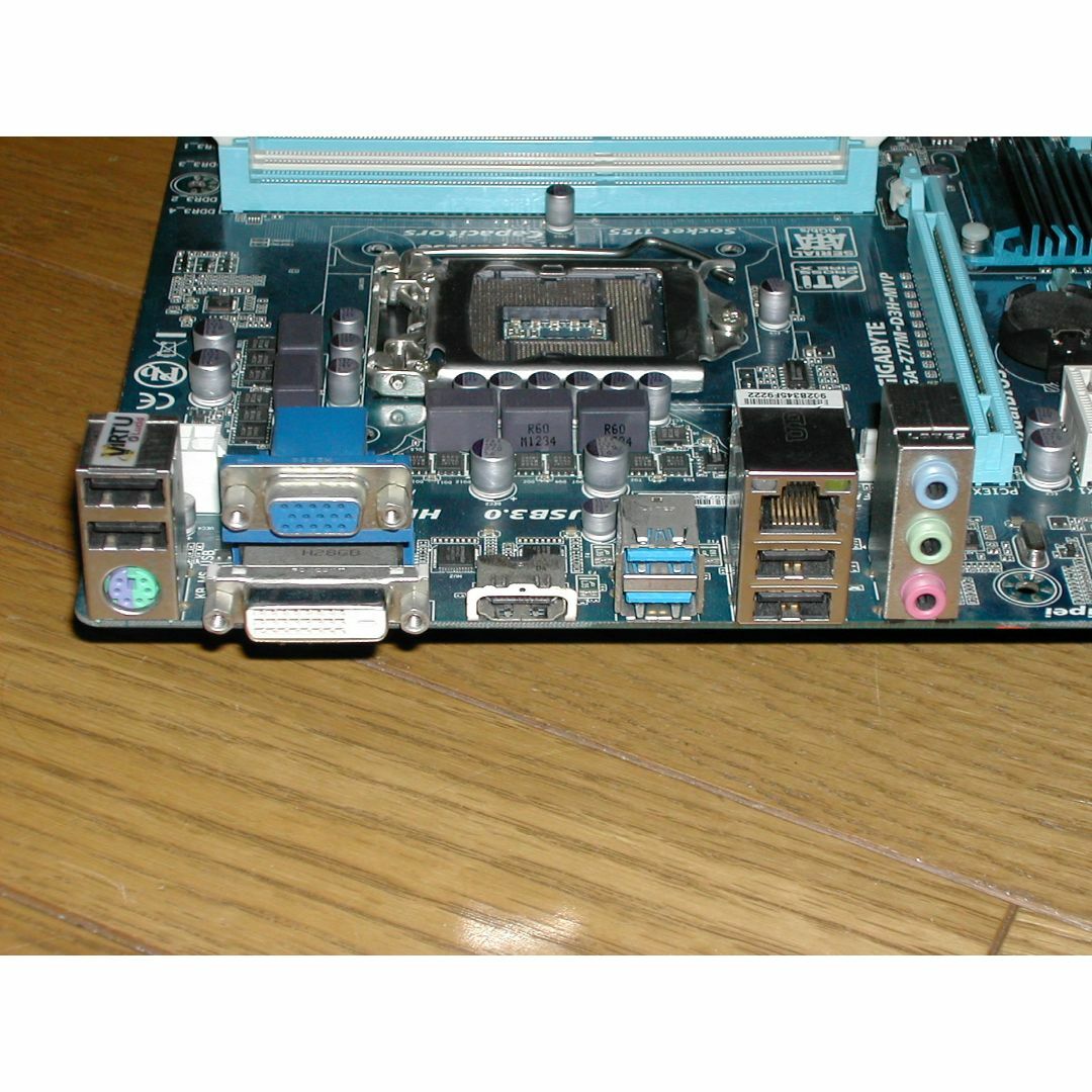 CPU メモリ付き GIGABYTE GA-Z77M-D3H-MVP CPU メモリ付き GIGABYTE GA-Z77M-D3H-MVP