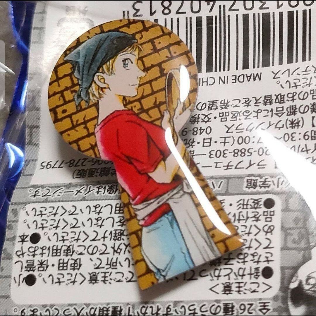 名探偵コナン 鍵穴ピンズ 大橋彩代 エンタメ/ホビーのアニメグッズ(バッジ/ピンバッジ)の商品写真