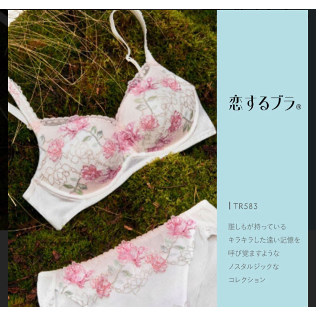 Triumph - D70M トリンプ 着けごこちラクちん 恋するブラ583 Triumph - D70M トリンプ 着けごこちラクちん 恋するブラ583