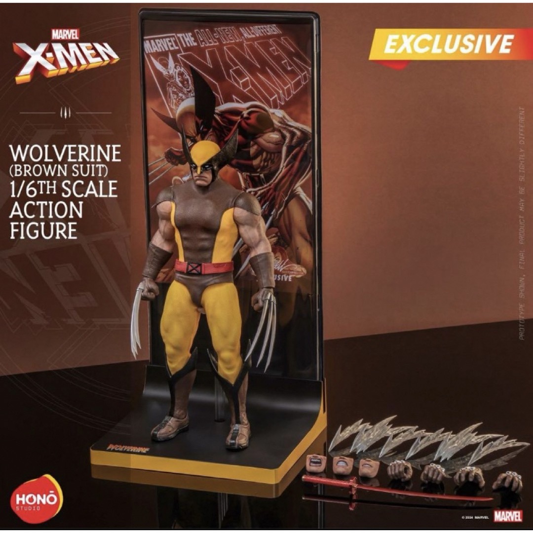 ホットトイズ 炎スタジオ HS003 ウルヴァリン 1/6限定Wolverine ホットトイズ 炎スタジオ HS003 ウルヴァリン 1/6限定Wolverine