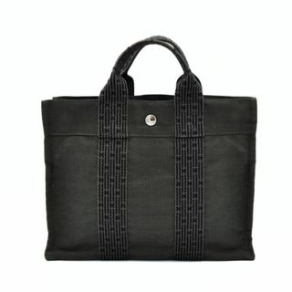 エルメス(HERMES)のHERMES エルメス 【極美品】 エールライン PM グレー ハンドバッグ(ハンドバッグ)