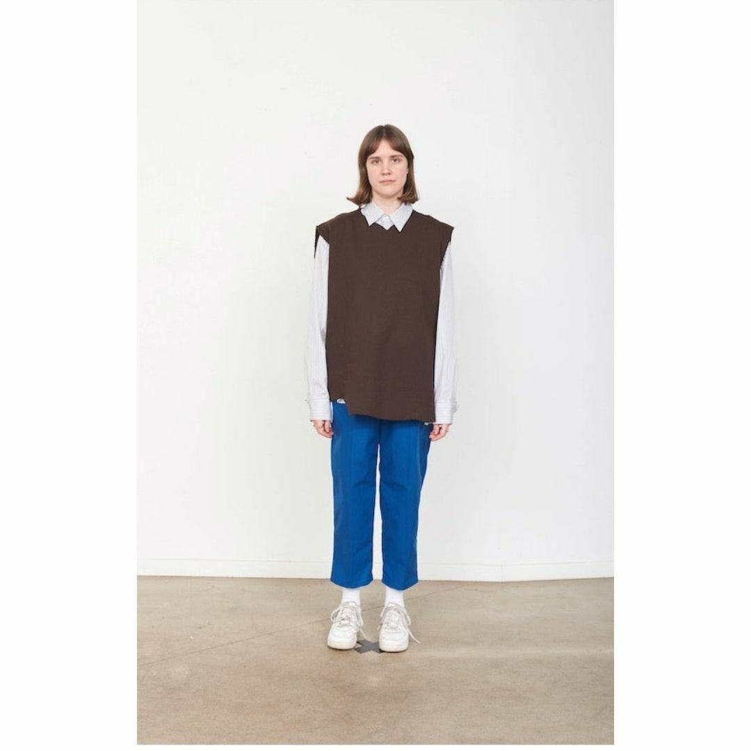 トップス camiel fortgens SPENCER COTTON JERSRY camiel fortgens RIB SPENCER COTTON JERSR