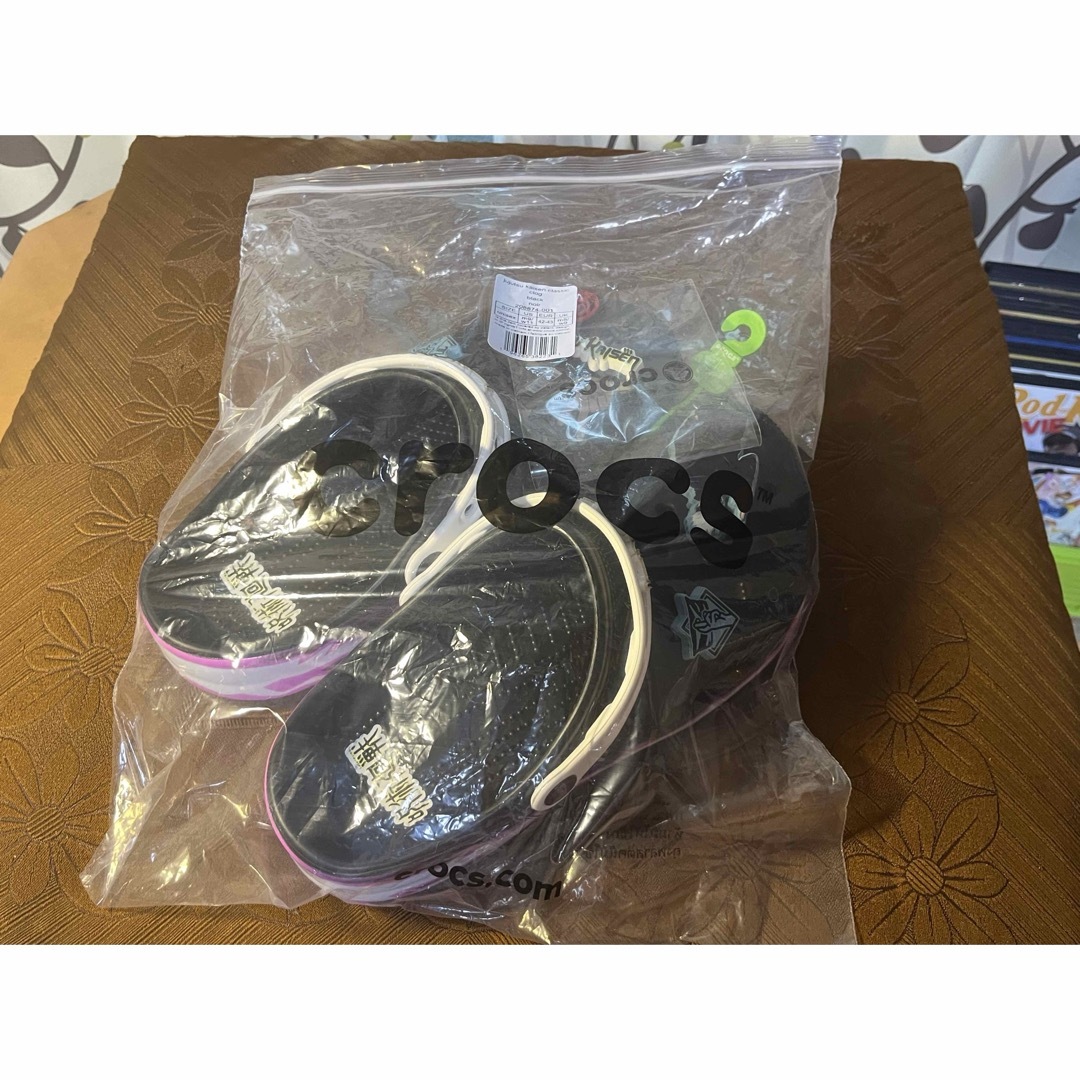 crocs - 【激レア】呪術廻戦 限定 クロックス サンダル スリッパ crocs - 【激レア】呪術廻戦 限定 クロックス サンダル スリッパ