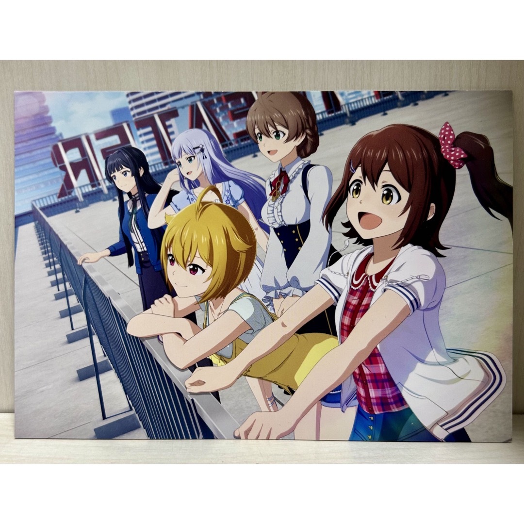 ミリアニ 入場特典 チーム8th イラストシート エンタメ/ホビーのアニメグッズ(その他)の商品写真