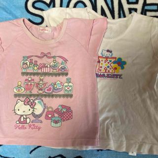 サンリオ(サンリオ)のキティちゃん　Tシャツ 肌着 2枚セット 100(Tシャツ/カットソー)