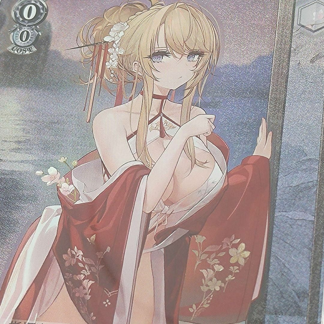 PSA10 グロリアス SR アズールレーン FOILの通販 by 海木さん PSA10 グロリアス SR アズールレーン FOILの通販 by 海木さん