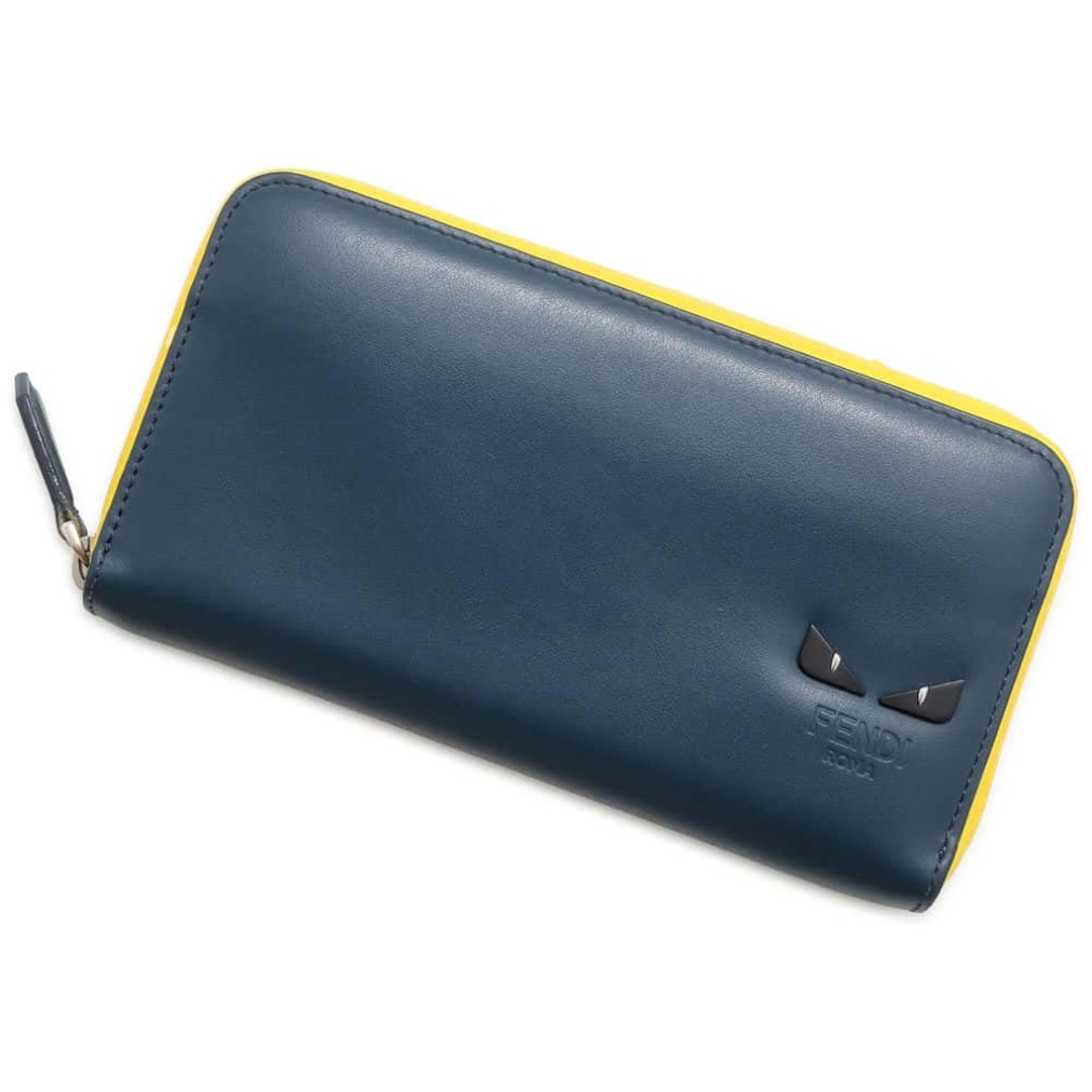 フェンディ 長財布 モンスター ラウンドファスナー 7M0210 FENDI フェンディ 長財布 モンスター ラウンドファスナー 7M0210 FENDI