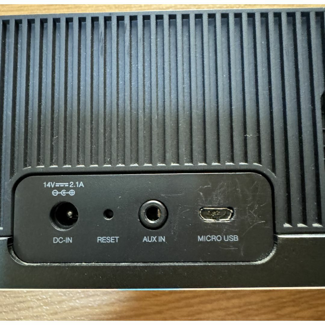 ELECOM - ELECOM ハイレゾスピーカー LBT-SPHR01AVBK ジャンク品 ELECOM - ELECOM ハイレゾスピーカー LBT-SPHR01AVBK ジャンク品