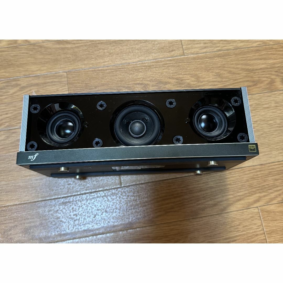 ELECOM - ELECOM ハイレゾスピーカー LBT-SPHR01AVBK ジャンク品 ELECOM - ELECOM ハイレゾスピーカー LBT-SPHR01AVBK ジャンク品