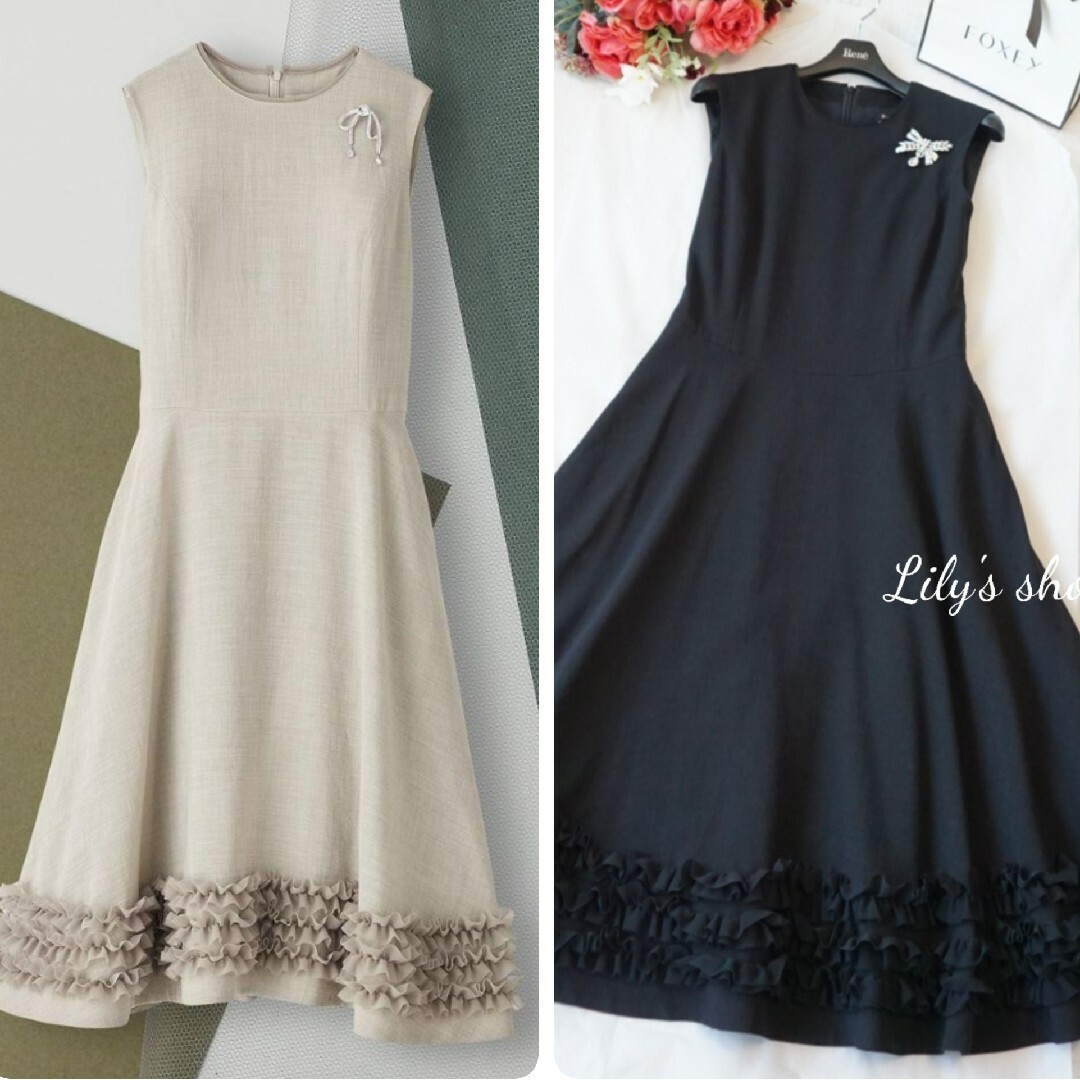 極美品 ルネ ワンピース 極美品 ルネ ワンピース