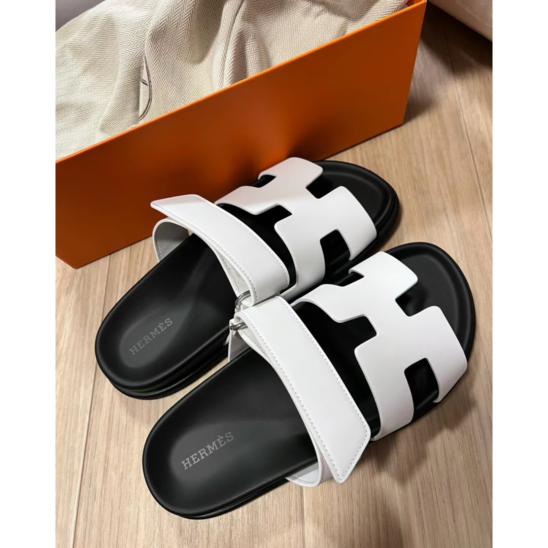 HERMES - 新品未使用 Hermesエルメス サンダル 《シプレ HERMES - 新品未使用 Hermesエルメス サンダル 《シプレ