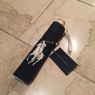 ラルフローレン(Ralph Lauren)の写真追加(新品)ラルフローレン 折りたたみ傘(傘)