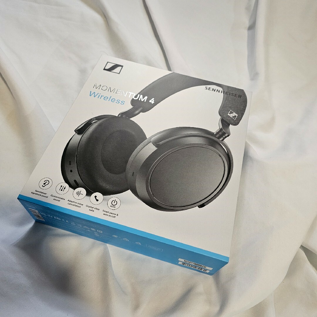 SENNHEISER MOMENTUM 4 ヘッドホン(ゼンハイザーのワイヤレス SENNHEISER MOMENTUM 4 ヘッドホン(ゼンハイザーのワイヤレス