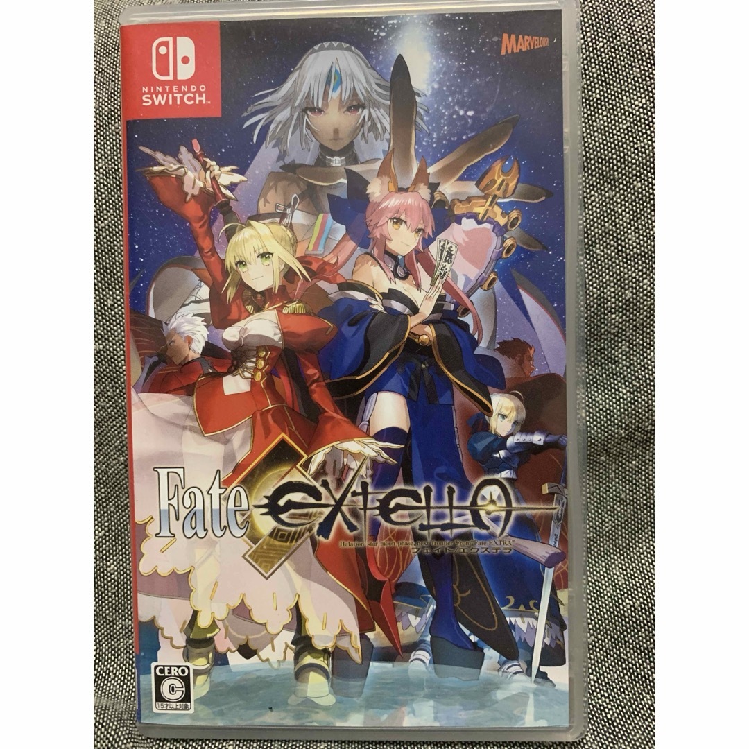 Nintendo Switch(ニンテンドースイッチ)のFate/EXTELLA(フェイト/エクステラ) LIMITED BOX エンタメ/ホビーのゲームソフト/ゲーム機本体(家庭用ゲームソフト)の商品写真