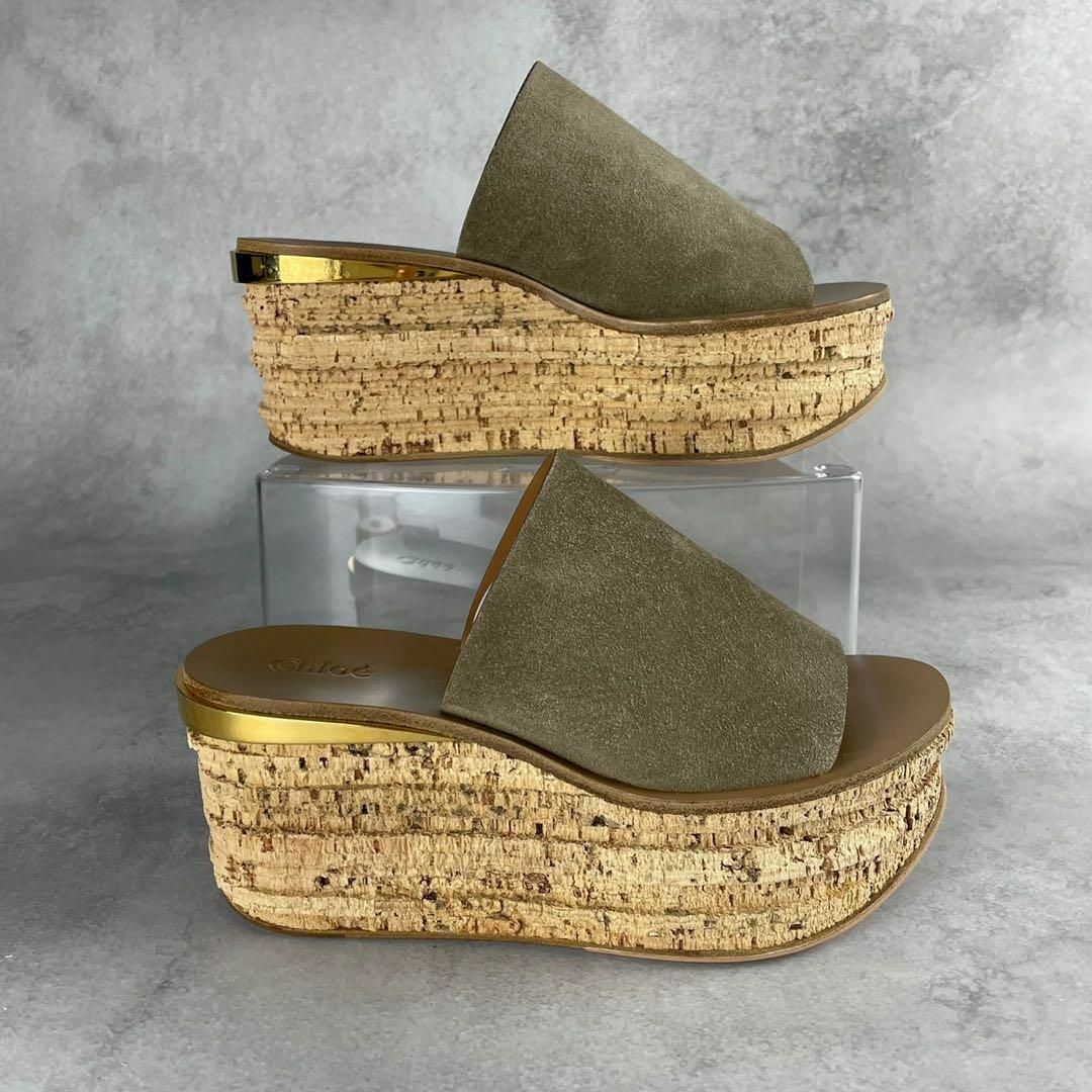 Chloe - ☆新品 Chloe クロエ サンダル カミーユ Chloe - ☆新品 Chloe クロエ サンダル カミーユ
