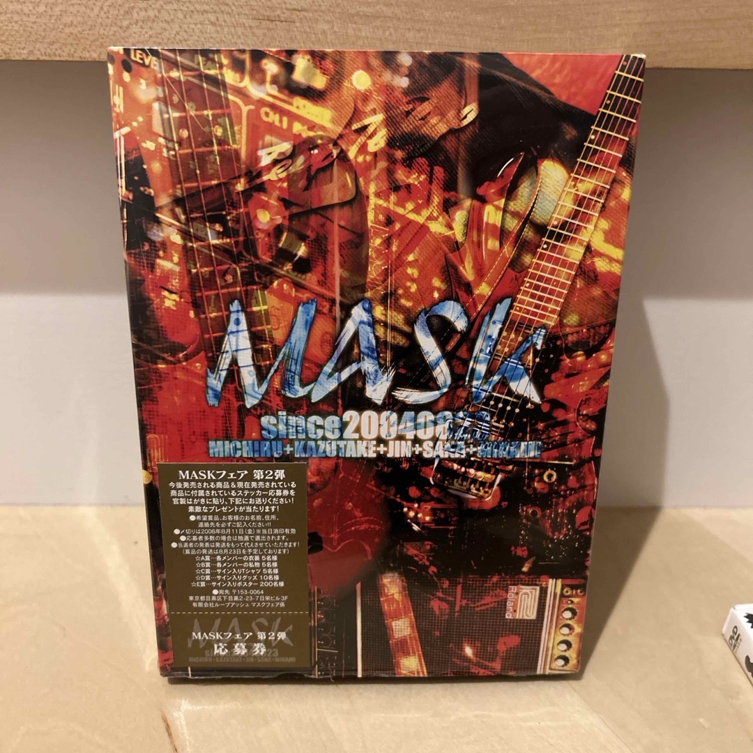MASK START 20060501 Zepp Tokyo DVDの通販 by COTD's Shop｜ラクマ
