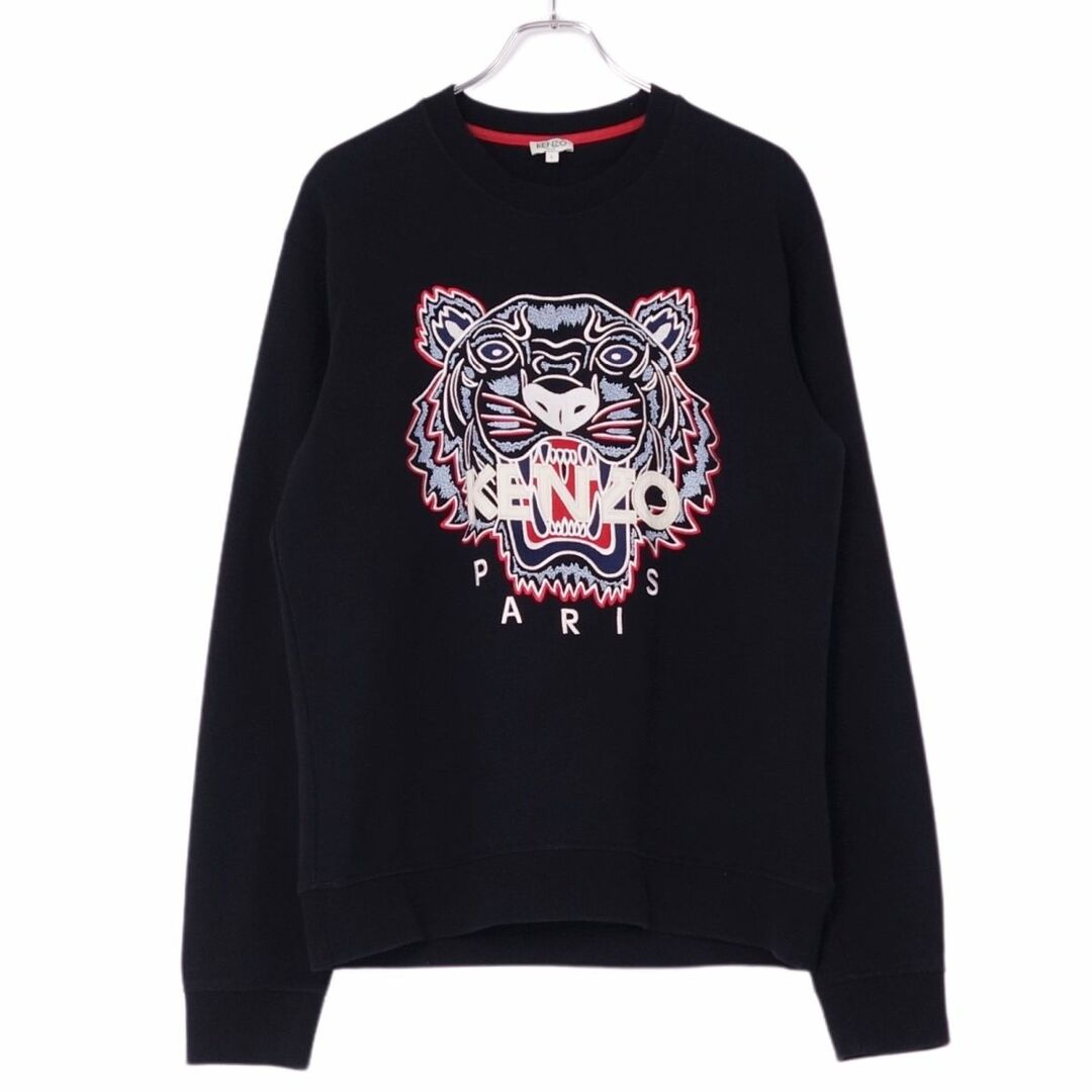 KENZO - 美品 ケンゾー KENZO スウェット トレーナー トラ柄 KENZO - 美品 ケンゾー KENZO スウェット トレーナー トラ柄